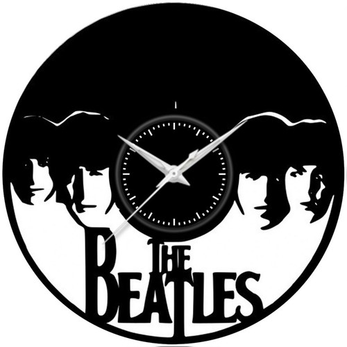 Orologio disco vinil - , clock