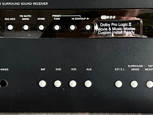 Arcam diva avr200 - arcam, 5.1