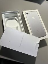 SCATOLA VUOTA PER APPLE IPHONE 7 SILVER 32Gb CARTONE BOX IMBALLO CONFEZIONE