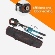 Tagliacavi idraulico rame