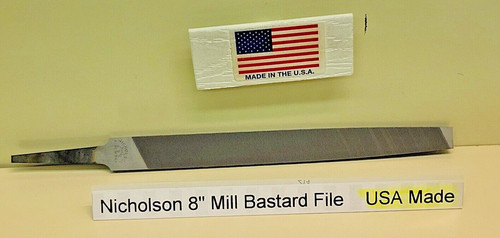 Nicholson flat file mill - nicholson,