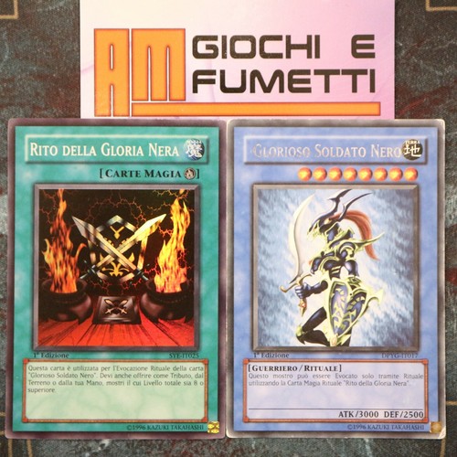 Lotto glorioso soldato - nero, +