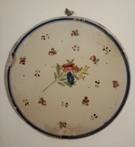 Alzata castelli ceramica - alzata,