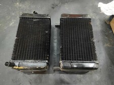 Coppia Radiatori Riscaldamento Alfa Romeo 2600 Berlina