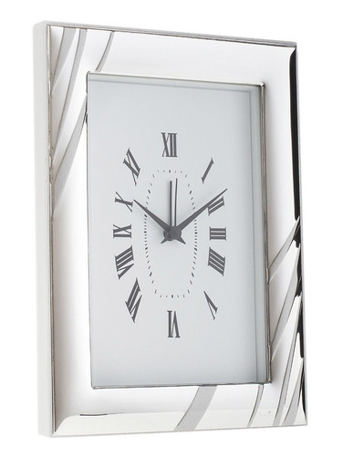 Orologio sveglia argento - orologio,