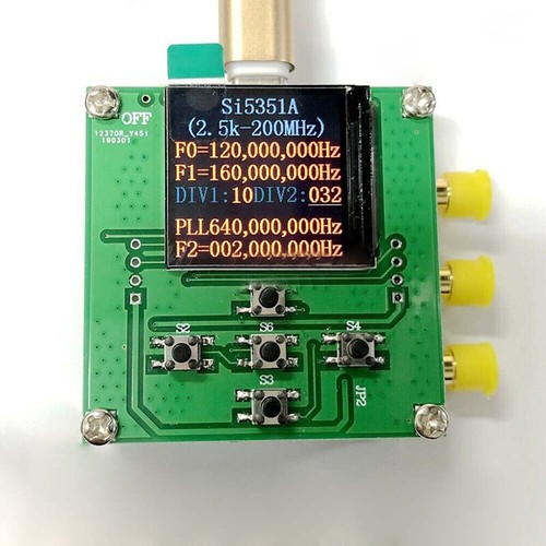 Per si5351a generatore - per,