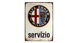 ALFA ROMEO SERVIZIO METALLO