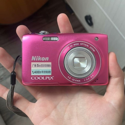 Nikon coolpix s3100 - nikon,