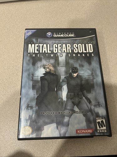 Metal gear solid the - metal,