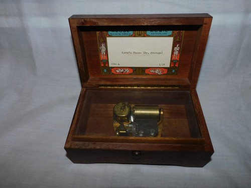 Music box vintage - box, reuge