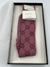 Calze Gucci ad incastro G
