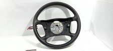 BLACK LEATHER STEERING WHEEL 4