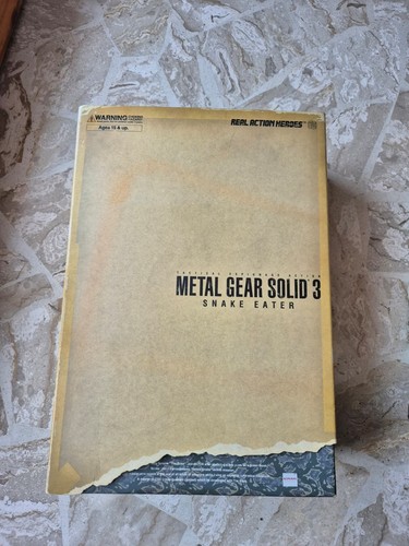 Metal gear solid snake - metal,