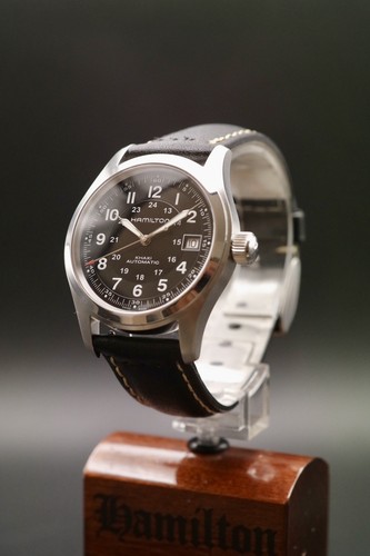 Orologio uomo hamilton khaki - hamilton,
