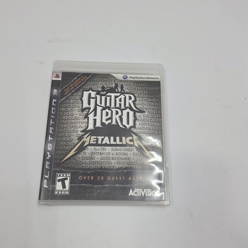 Guitar hero metallica - guitar,
