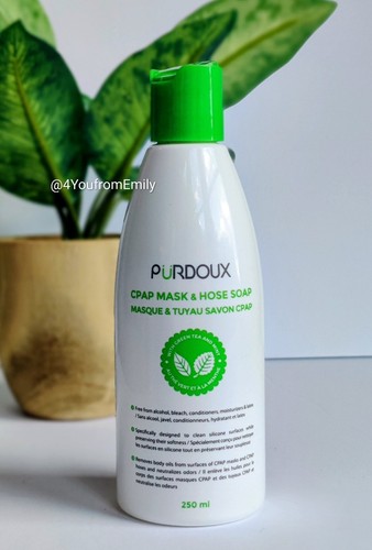 Purdoux cpap maschera sapone - maschera,