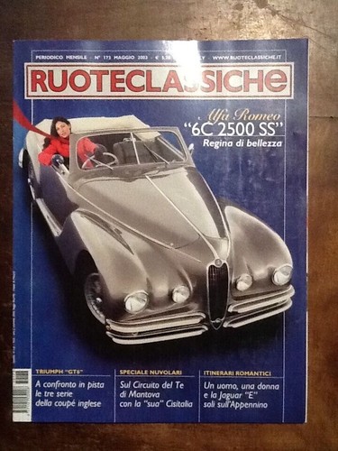 Ruoteclassiche maggio 2003 - ruoteclassiche,