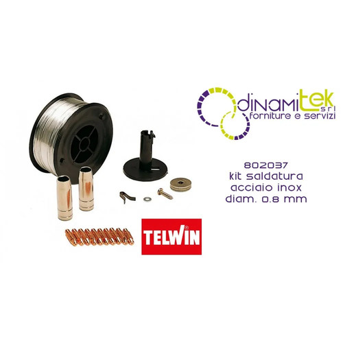 802037 kit saldatura - saldatura, acciaio