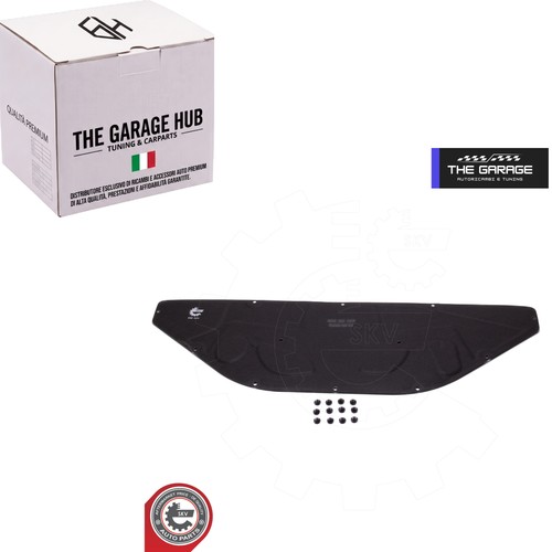 Insonorizzazione vano motore