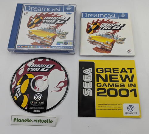 Crazy taxi dreamcast - taxi,