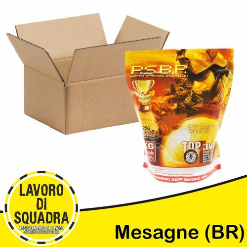 Cartone scatolo buste - scatolo, 12
