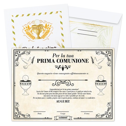 Kaïdensï prima comunione - kaÏdensÏ,