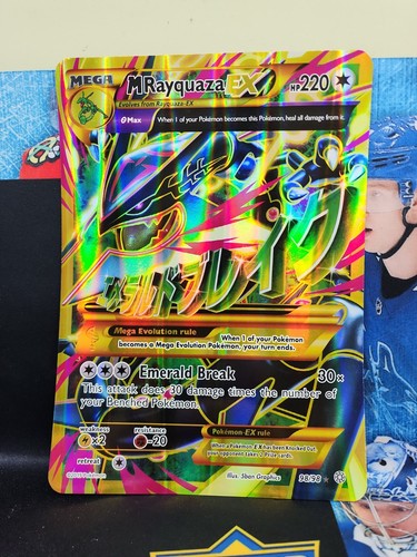 Rayquaza - ex, (shiny