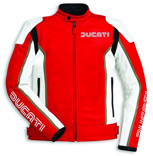 Ducati giubbotto moto pelle - moto,