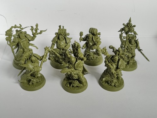 Warhammer 40k death guard - death,