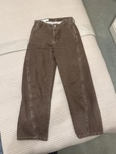 Jeans Zara bambino marrone
