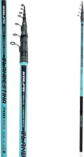 Clandestina canna pesca - canna,