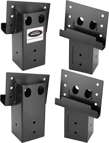 Staffe angolari composte 4x4 - staffe,