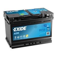 Exide Batteria Avviamento Auto