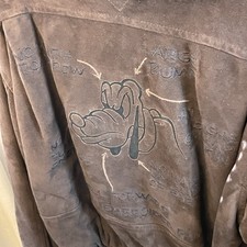 RARE Vintage Iceberg Suede