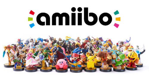 Amiibo nintendo super smash - super,