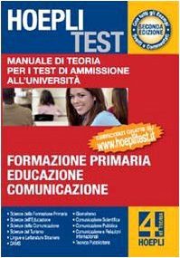 Hoepli test manuale teoria - di,