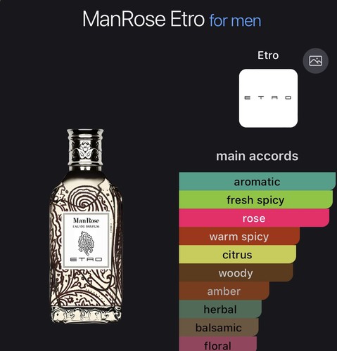 Etro manrose edp 100ml oz - manrose,