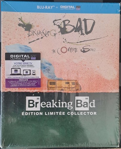 Breaking bad complete series - bad,