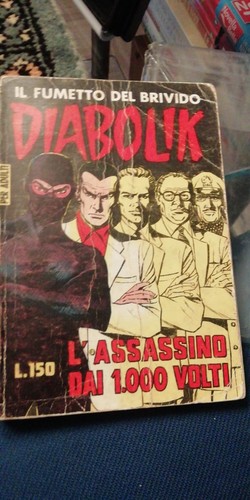 Diabolik prima serie sodip - prima,