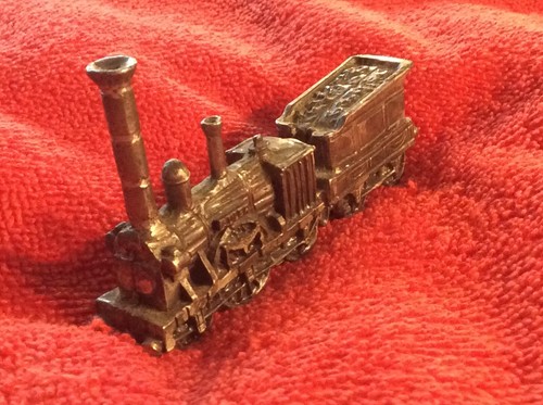 Figurina treno locomotiva - treno,