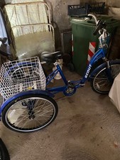 Triciclo SCOUT®, triciclo pieghevole adulti, ingranaggi shimano 6 marce, freni a