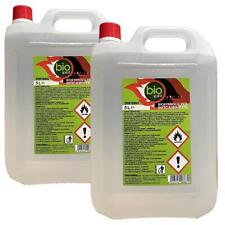 Bio Sprint BIOETANOLO COMBUSTIBILE LIQUIDO PER STUFA BIO CAMINO CAMINETTO 2X5 Lt