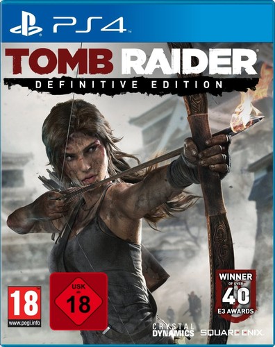 Ps4 tomb raider definitive - ps4,