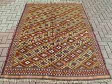 Vintage Turkish Kilim, Area