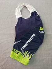 PANTALONCINO BODY  SALOPETTE BIB SHORTS CICLISMO ROAD MTB BIEMME MERIDA M