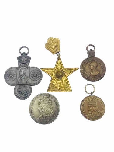Haile selassie medaglie - selassie, i