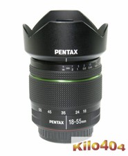 SMC Pentax DA 18-55 mm AL WR