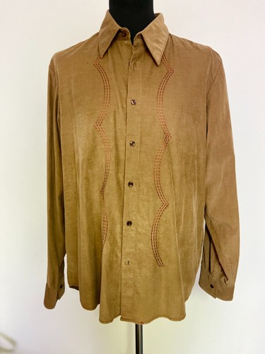 Camicia uomo casual vintage