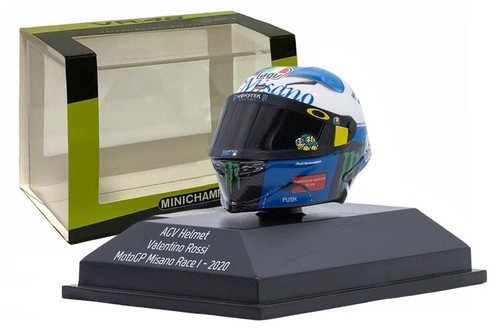 Casco minichamps valentino - casco,