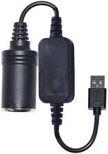  ACCENDISIGARI PER AUTO PRESA USB FURGONE MOTO 5V 12A CAVO UNIVERSALE SIGARETTA